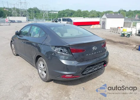 2020 Hyundai Elantra Sel z USA, uszkodzony, nr VIN 5NPD84LF7LH624290